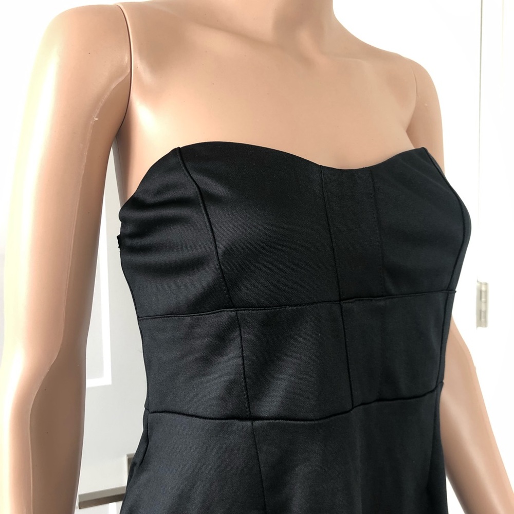 Urban Outfitters Silence + Noise Black Tube Dress Medium - Picture 4 of 5